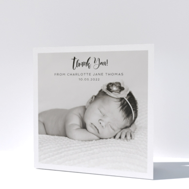 Related Product: Christening Thank You Cards Related Product: Printed Christening Thank You Cards