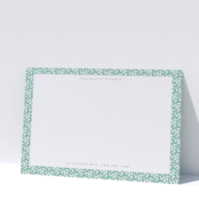 Related Product: Personalised Desk Note Cards for Couples Related Product: Printed, Personalised Desk Note Cards for Couples