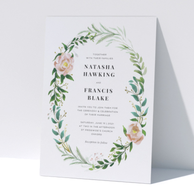 Related Product: Personalised Wedding Invitations Related Product: Printed Personalised Wedding Invitations